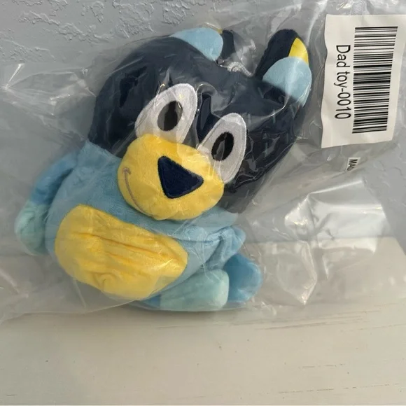 Bluey Dad Plush Stuffed Dog - Picture 2 of 4
